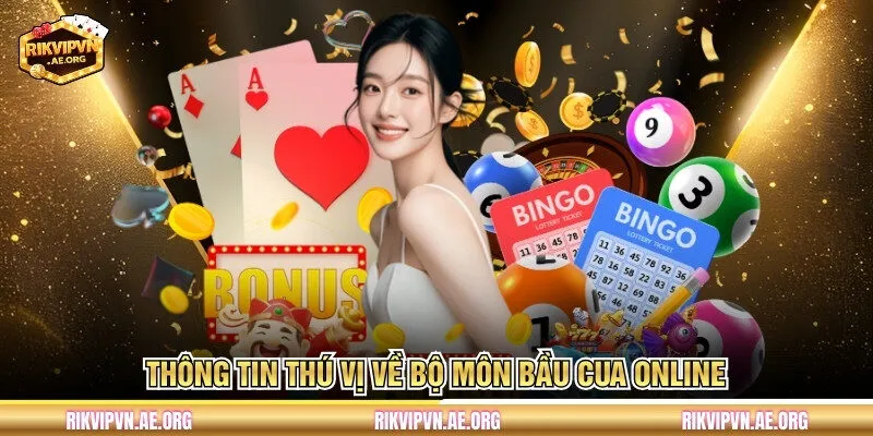 Thông tin thú vị về bộ môn Bầu Cua Online