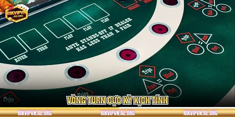 Vòng Turn cực kỳ kịch tính